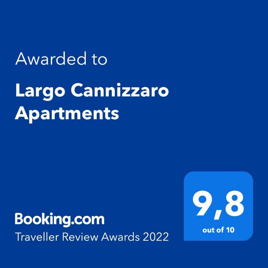 Largo Cannizzaro Apartments Маццео Екстер'єр фото